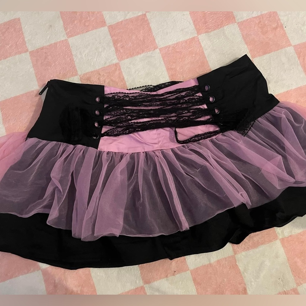 Current mood skirt